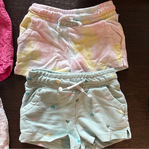 Girls Kids Shorts Bundle $4ea - multi color multi use - Picture 2 of 9